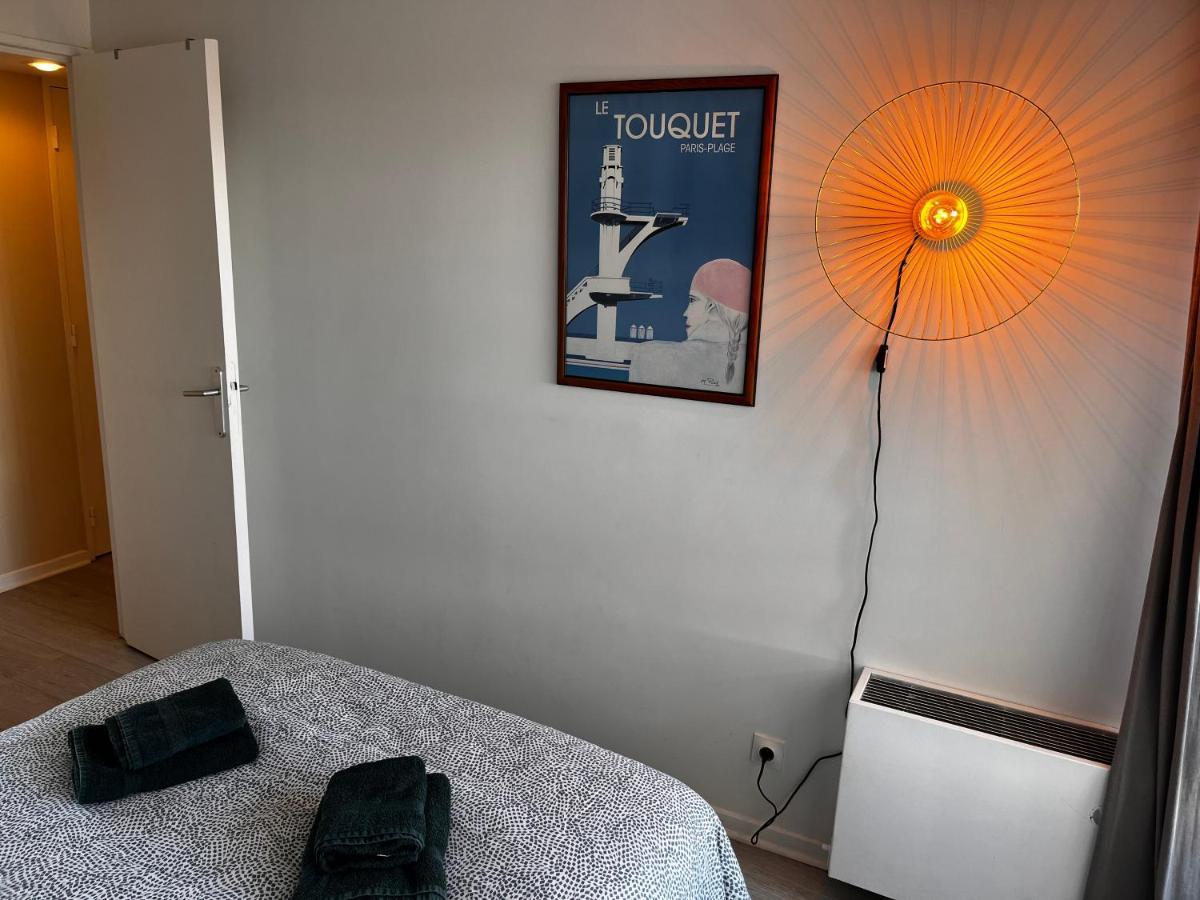 Appt Traversant Vu Mer Et Dunes Avec Garage Le Touquet エクステリア 写真