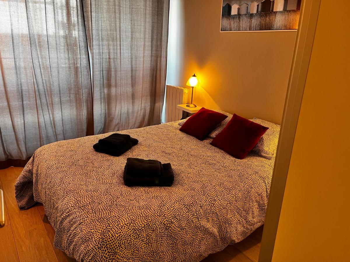 Appt Traversant Vu Mer Et Dunes Avec Garage Le Touquet エクステリア 写真
