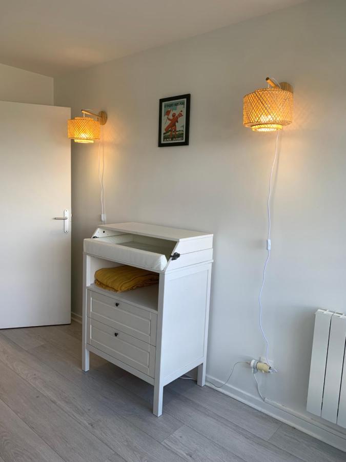 Appt Traversant Vu Mer Et Dunes Avec Garage Le Touquet エクステリア 写真