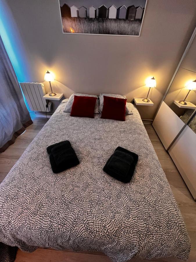 Appt Traversant Vu Mer Et Dunes Avec Garage Le Touquet エクステリア 写真