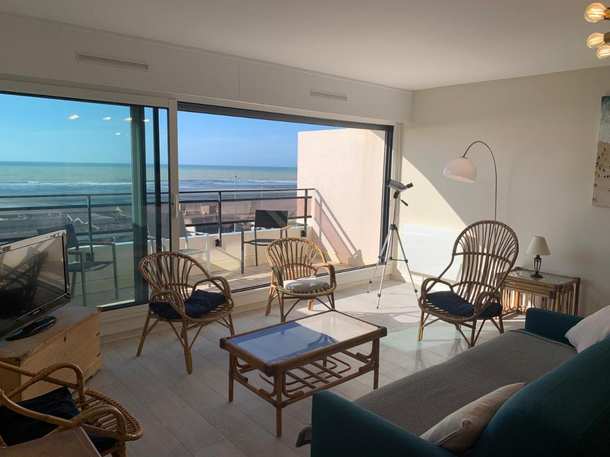 Appt Traversant Vu Mer Et Dunes Avec Garage Le Touquet エクステリア 写真
