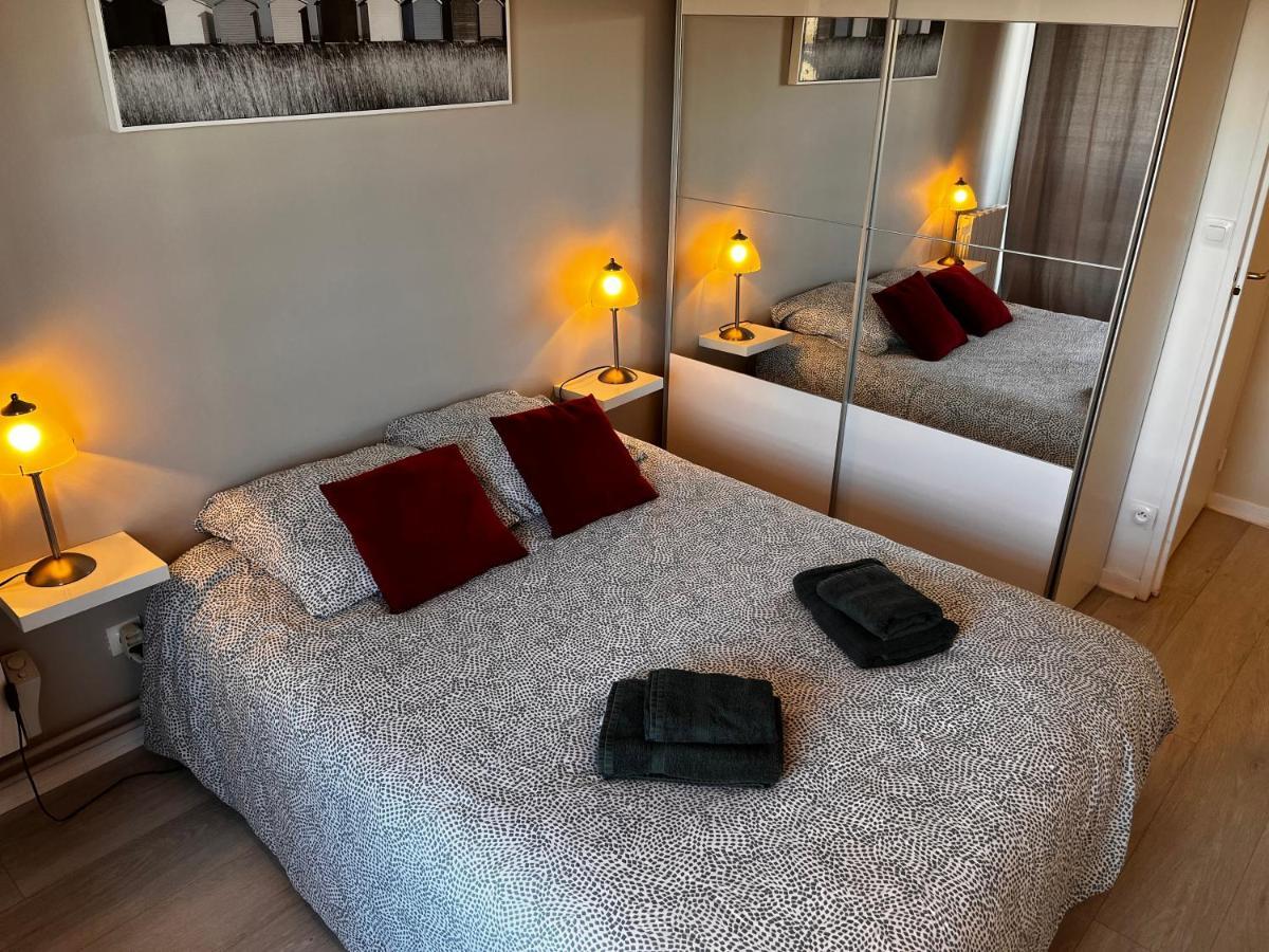 Appt Traversant Vu Mer Et Dunes Avec Garage Le Touquet エクステリア 写真