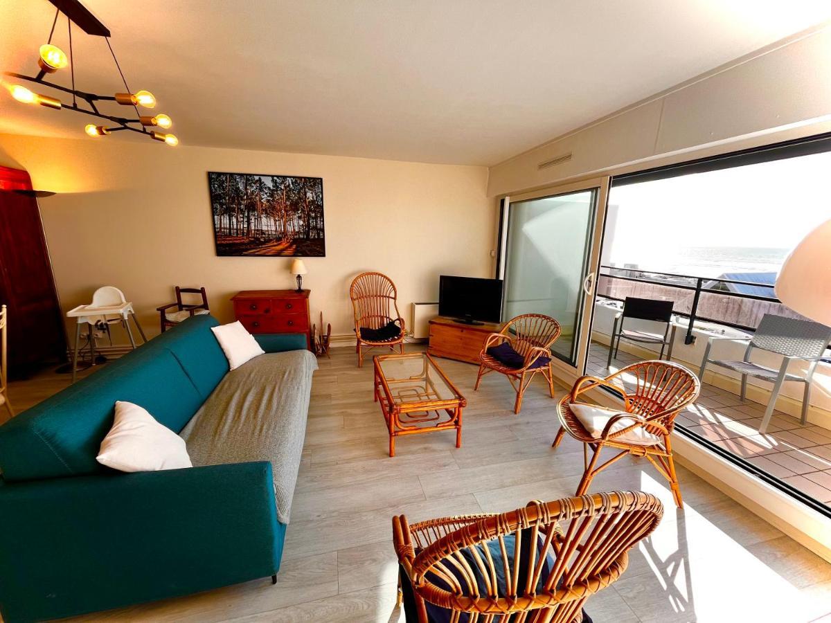 Appt Traversant Vu Mer Et Dunes Avec Garage Le Touquet エクステリア 写真