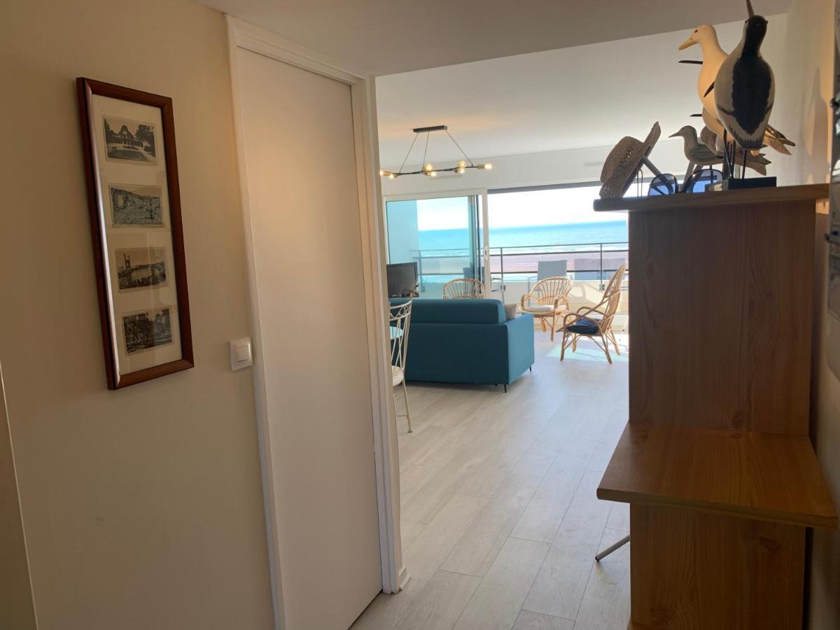 Appt Traversant Vu Mer Et Dunes Avec Garage Le Touquet エクステリア 写真