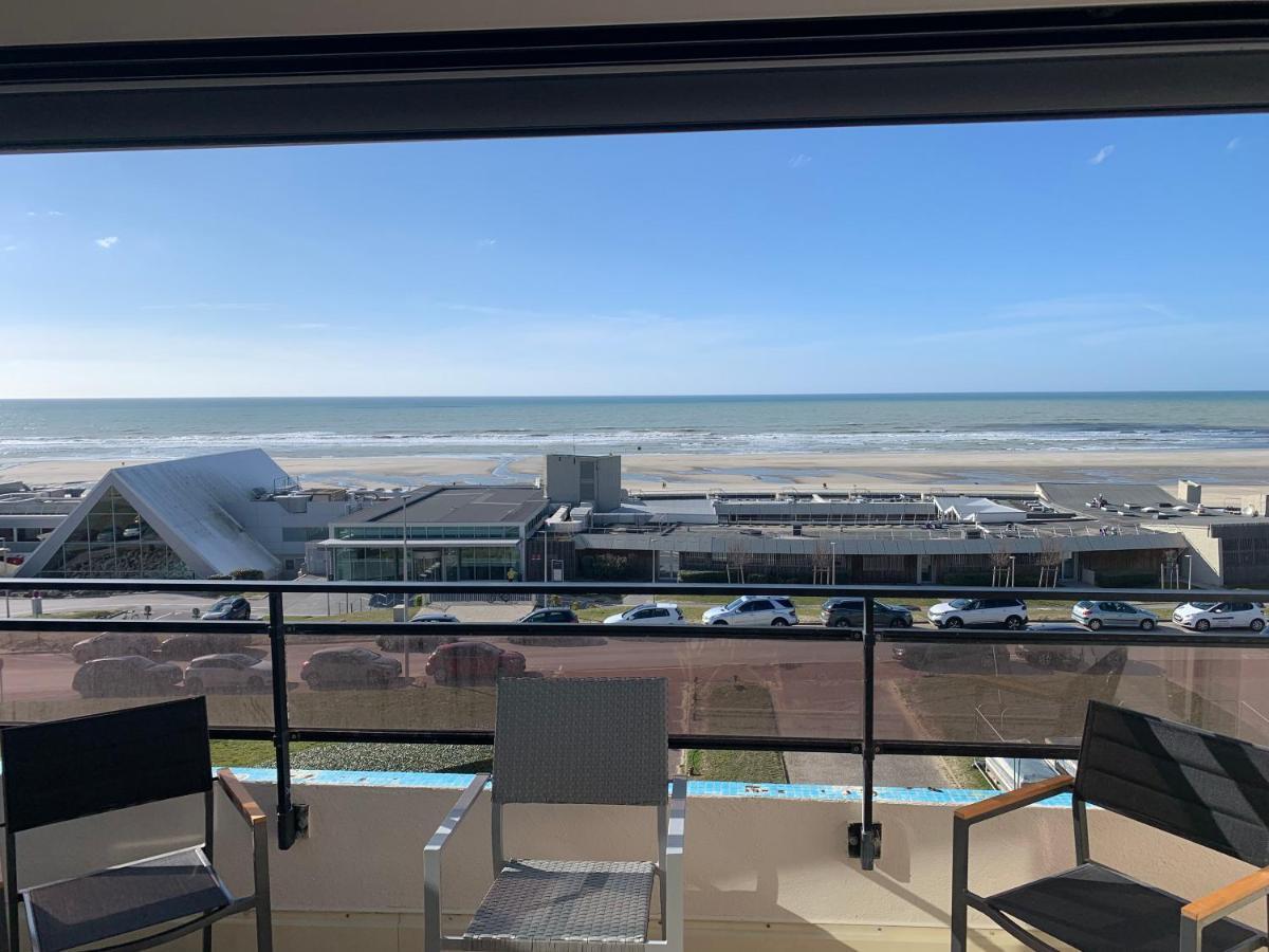 Appt Traversant Vu Mer Et Dunes Avec Garage Le Touquet エクステリア 写真