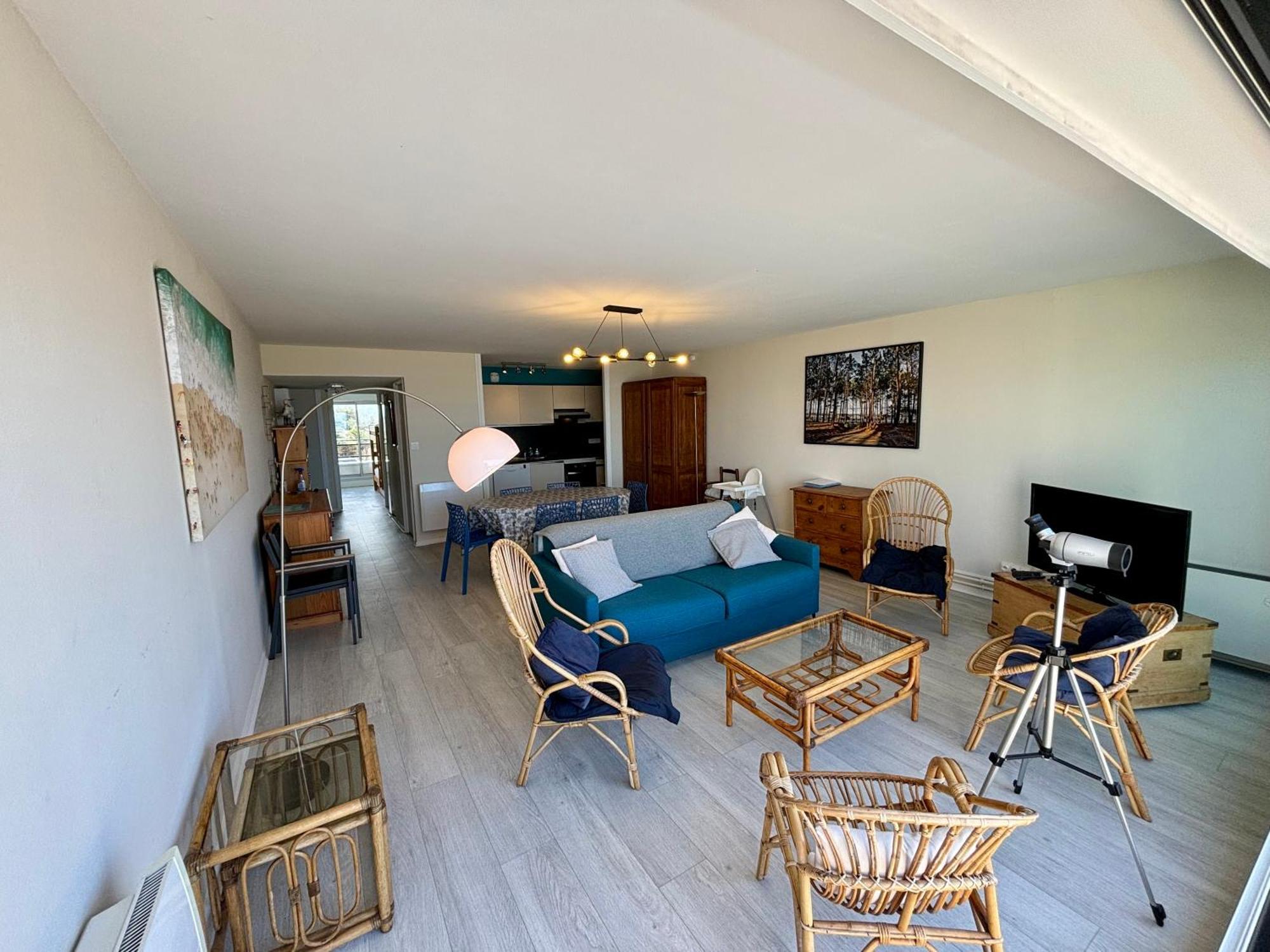 Appt Traversant Vu Mer Et Dunes Avec Garage Le Touquet エクステリア 写真
