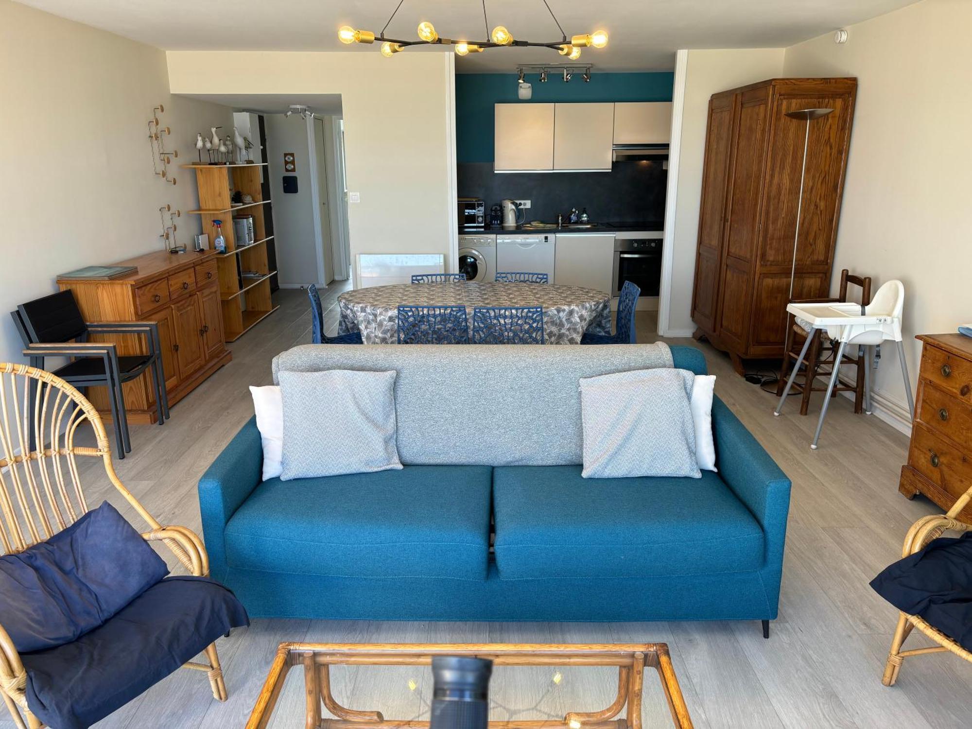 Appt Traversant Vu Mer Et Dunes Avec Garage Le Touquet エクステリア 写真