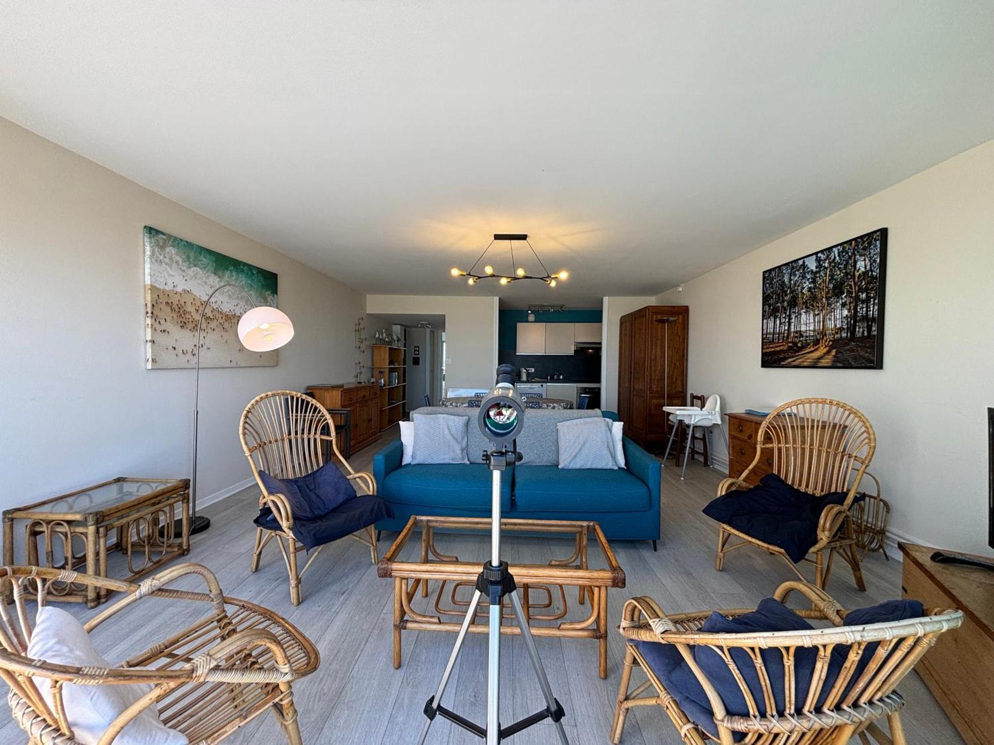 Appt Traversant Vu Mer Et Dunes Avec Garage Le Touquet エクステリア 写真